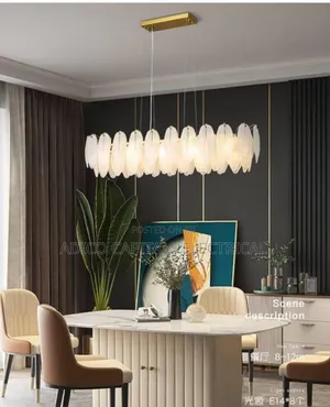 Feather Crystals Dinning Lights