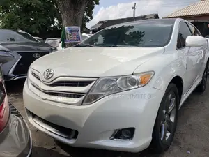 Toyota Venza V6 AWD 2012 White
