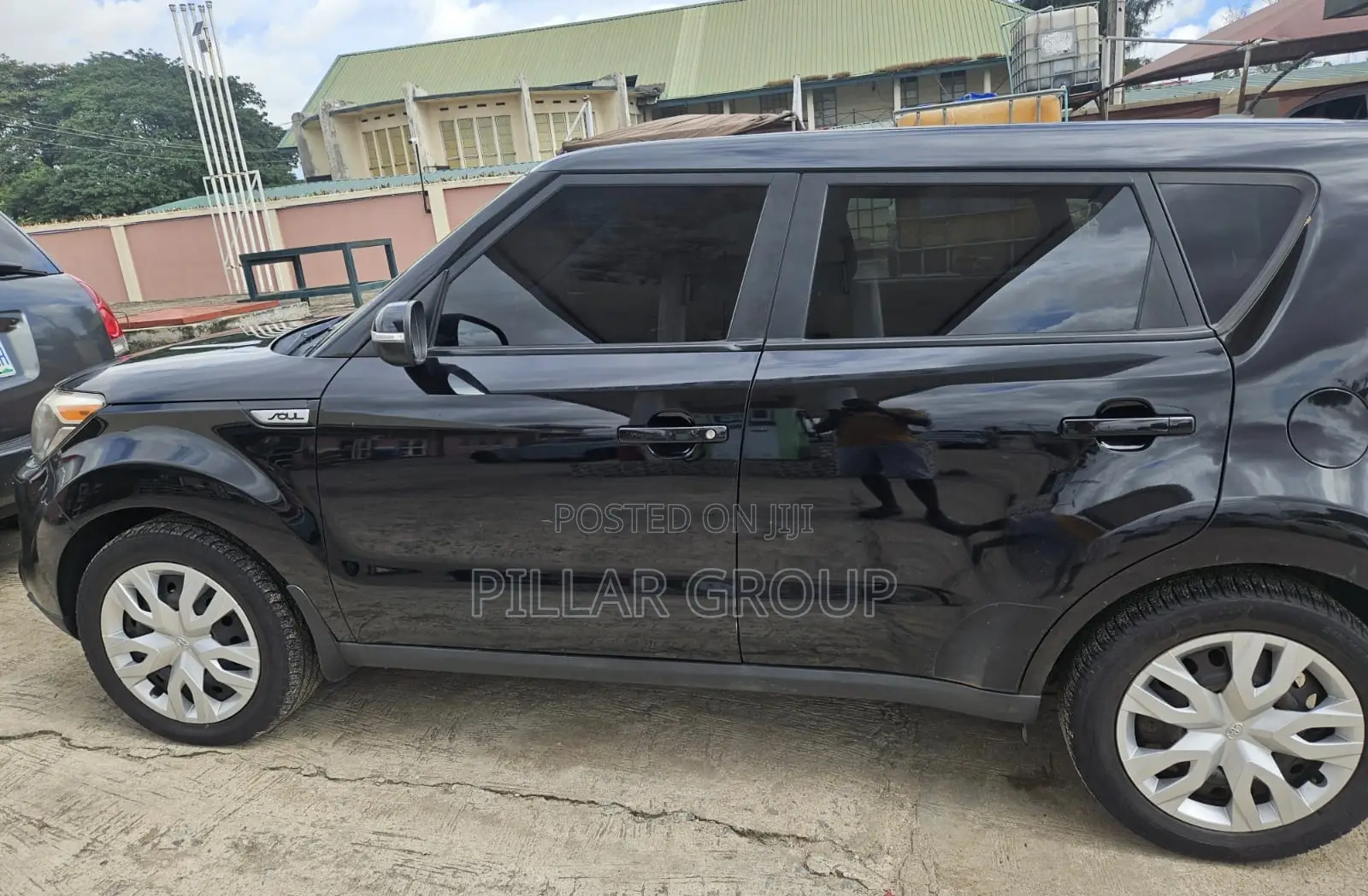Kia Soul 2016 Black