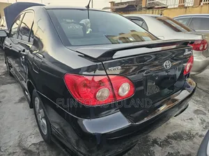 Toyota Corolla S 2006 Black