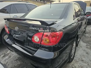 Toyota Corolla S 2006 Black