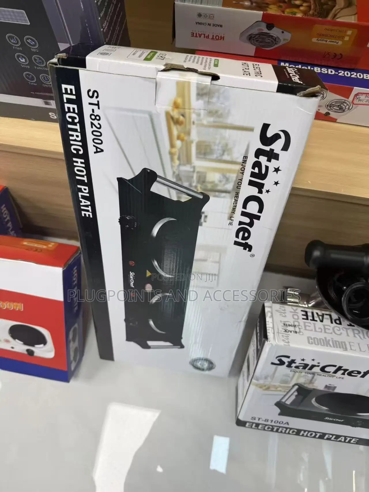 Double Burner Electric Cooker