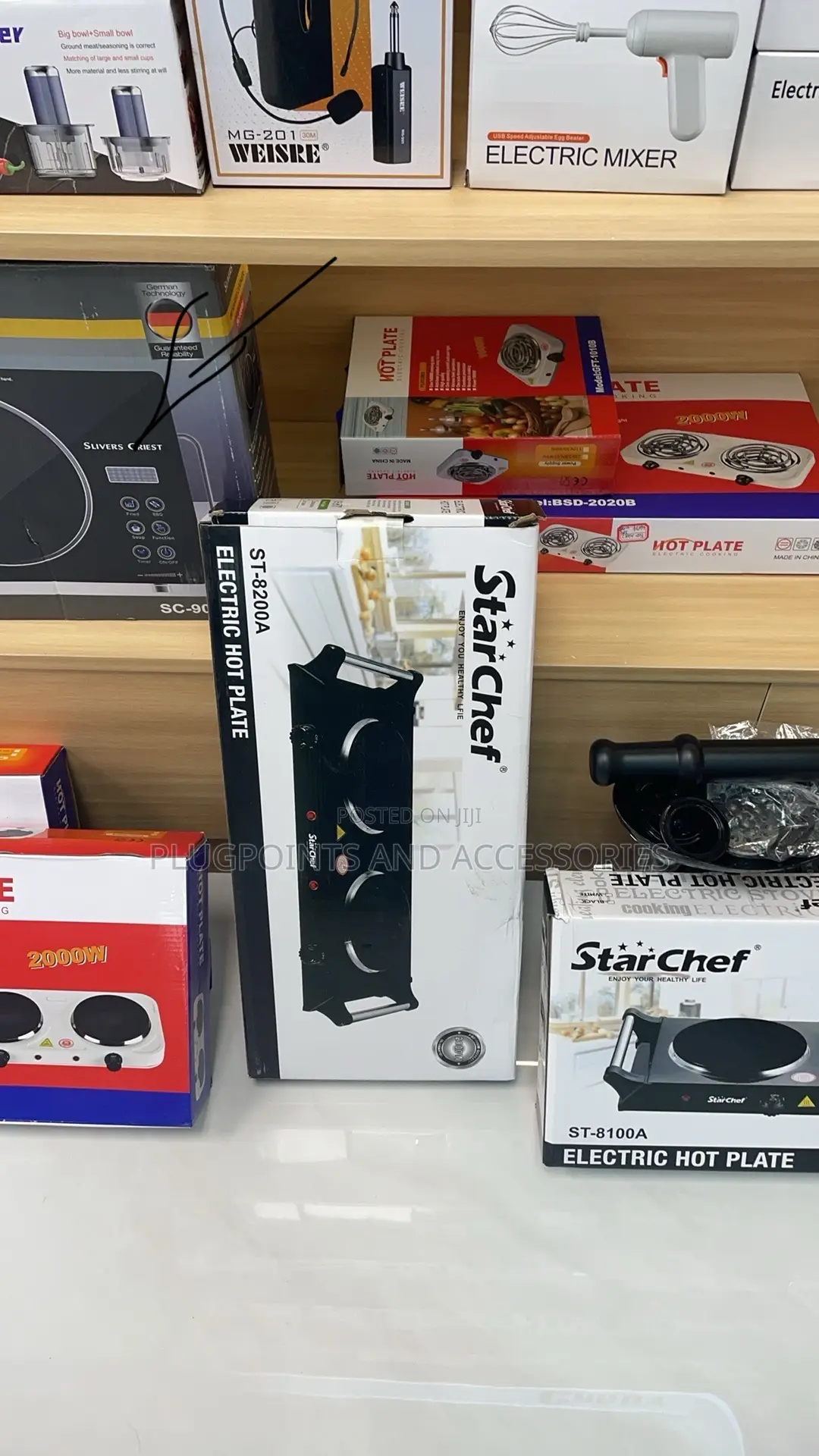 Double Burner Electric Cooker