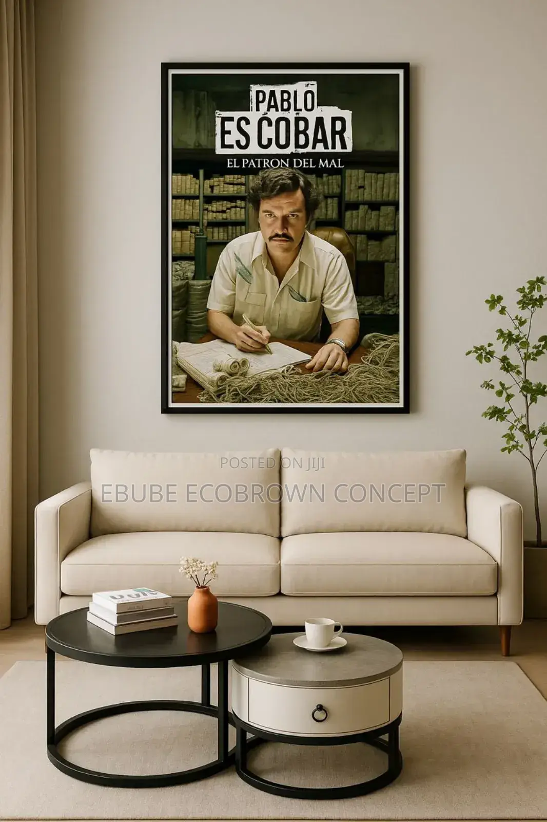 Led Wall Art Interior Frame With Remote Control