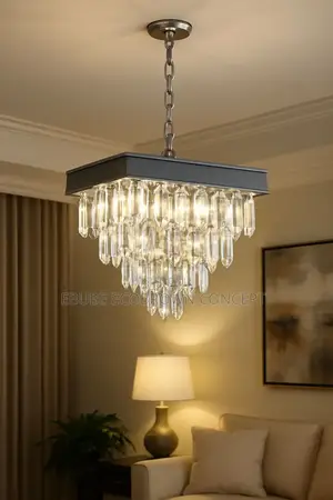 500mm Modern Technology Luxury Chandelier