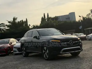 Mercedes-Benz GLC-Class 2024 Black