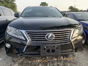 Lexus RX 350 2015 Black