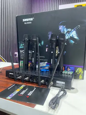Shure Blx-9500 4-in-1 Uhf Professional Wireless Microphone