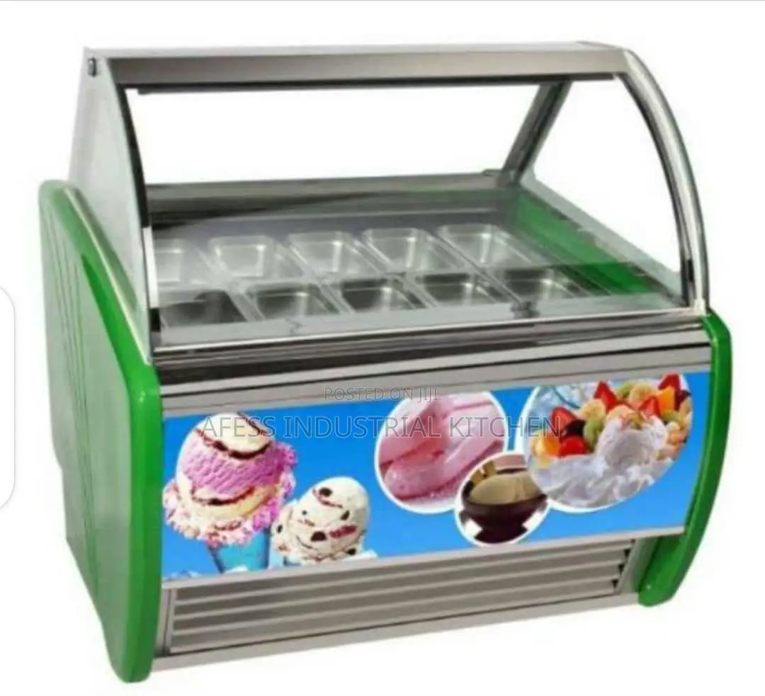 Ice Cream Display Chiller