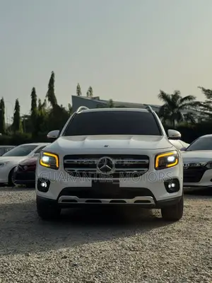 Mercedes-Benz GLB-Class 2020 White