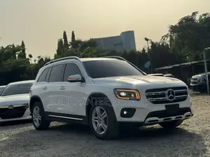 Mercedes-Benz GLB-Class 2020 White