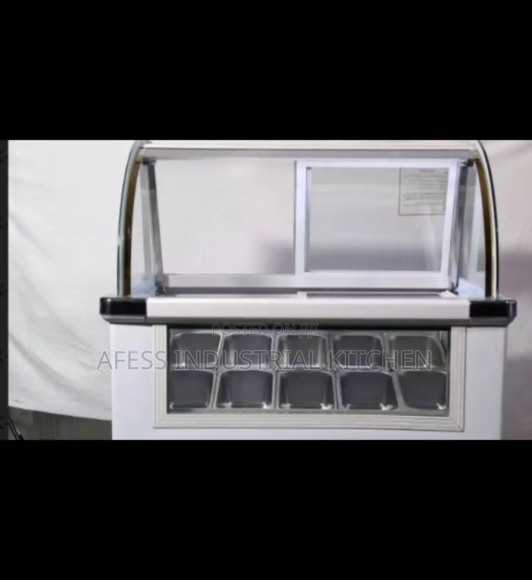 Ice Cream Display Chiller