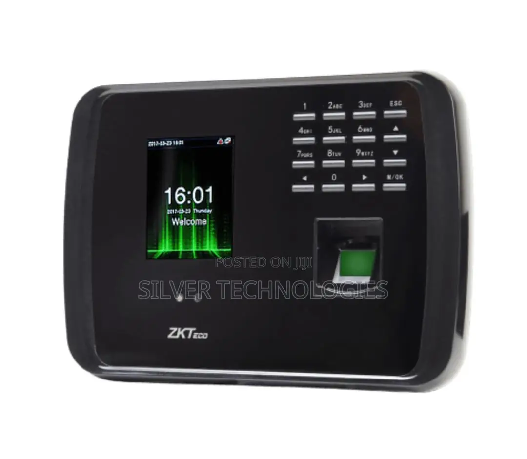 Time and Attendance With Access Control