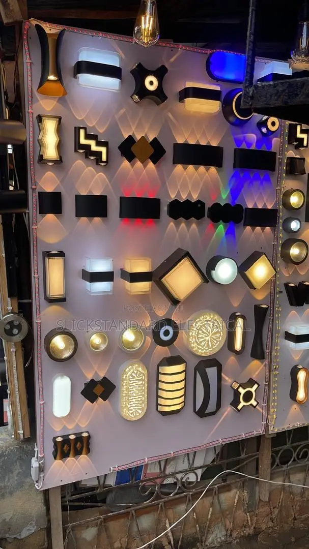 Led Outside Wall Light and Security Led Lights