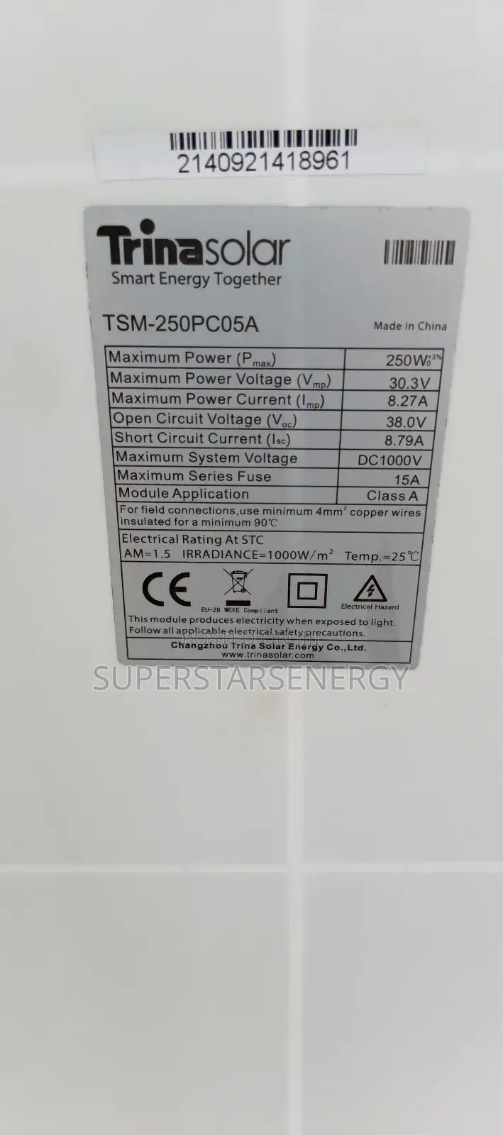 300w Solar Panels