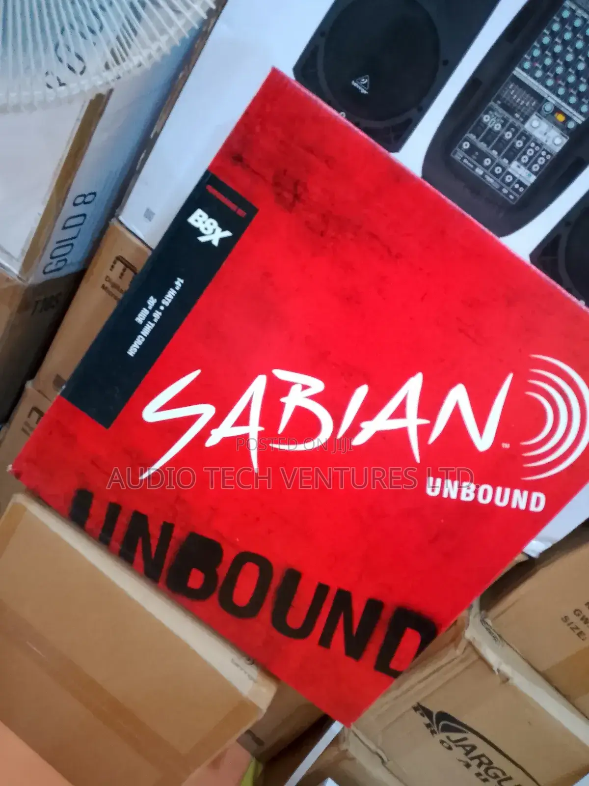 Sabian Unbound B8x