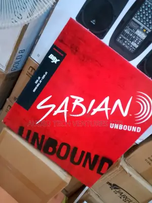 Sabian Unbound B8x