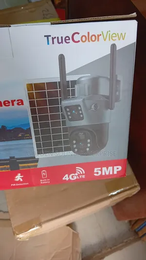 Solar Smart Net Camera Dual Lens V380