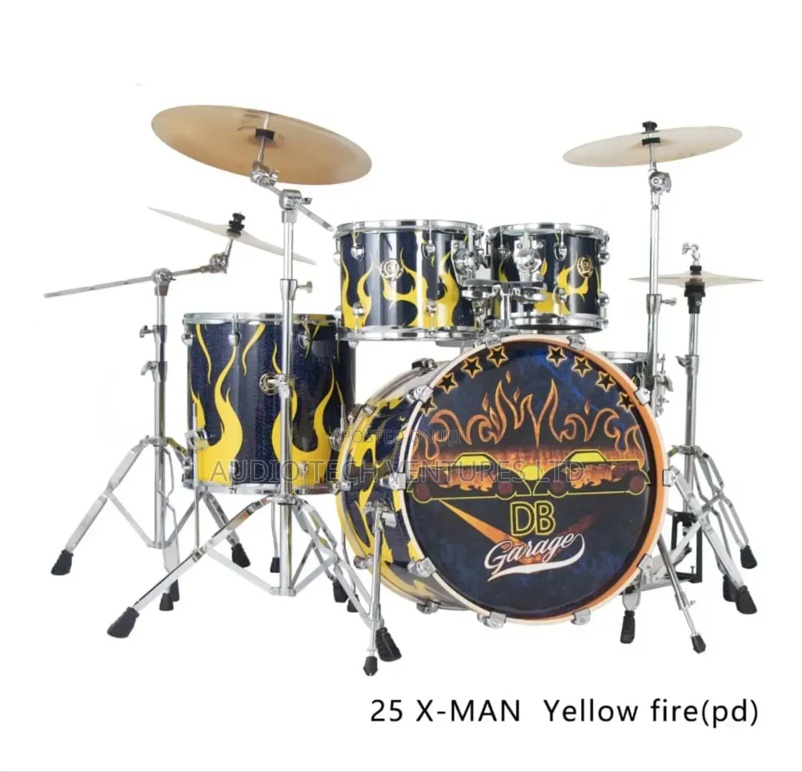 Db Drum Xman 5 Set
