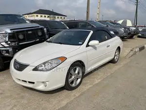 Toyota Solara 3.3 Convertible 2006 White