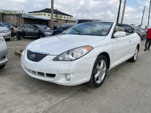 Toyota Solara 3.3 Convertible 2006 White