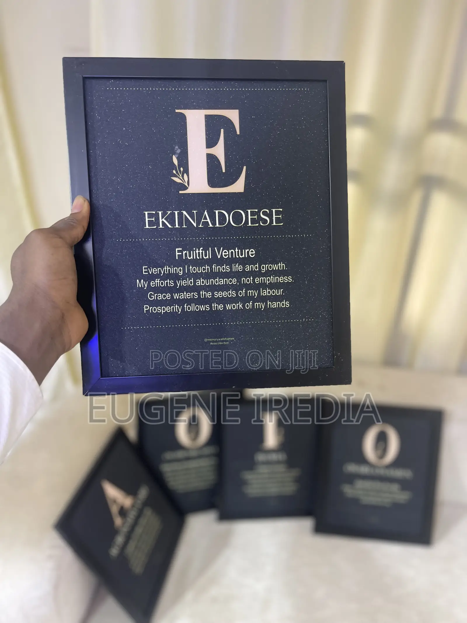 Eni Collection Frame