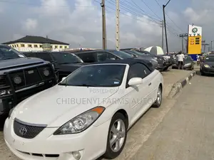 Toyota Solara 3.3 Convertible 2006 White