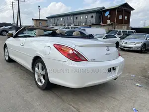 Toyota Solara 3.3 Convertible 2006 White