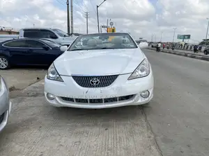 Toyota Solara 3.3 Convertible 2006 White