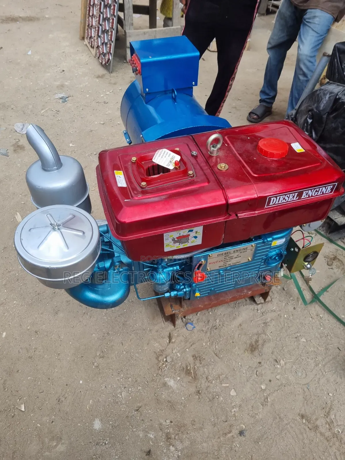1130 Rixuan Diesel Generator, Complete 40kva