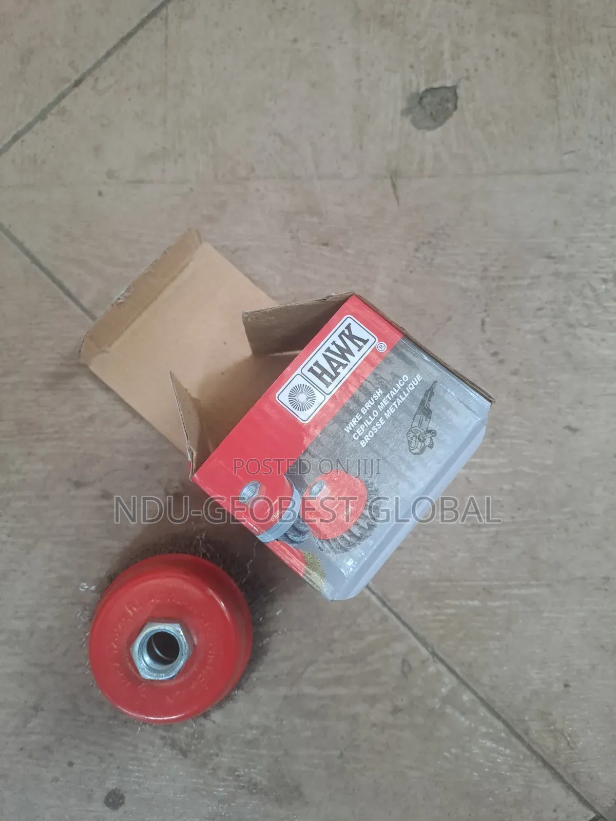 Hawk Wire Brush (Stainless)