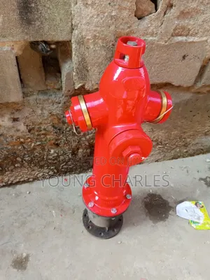 Straight Pillar Hydrant