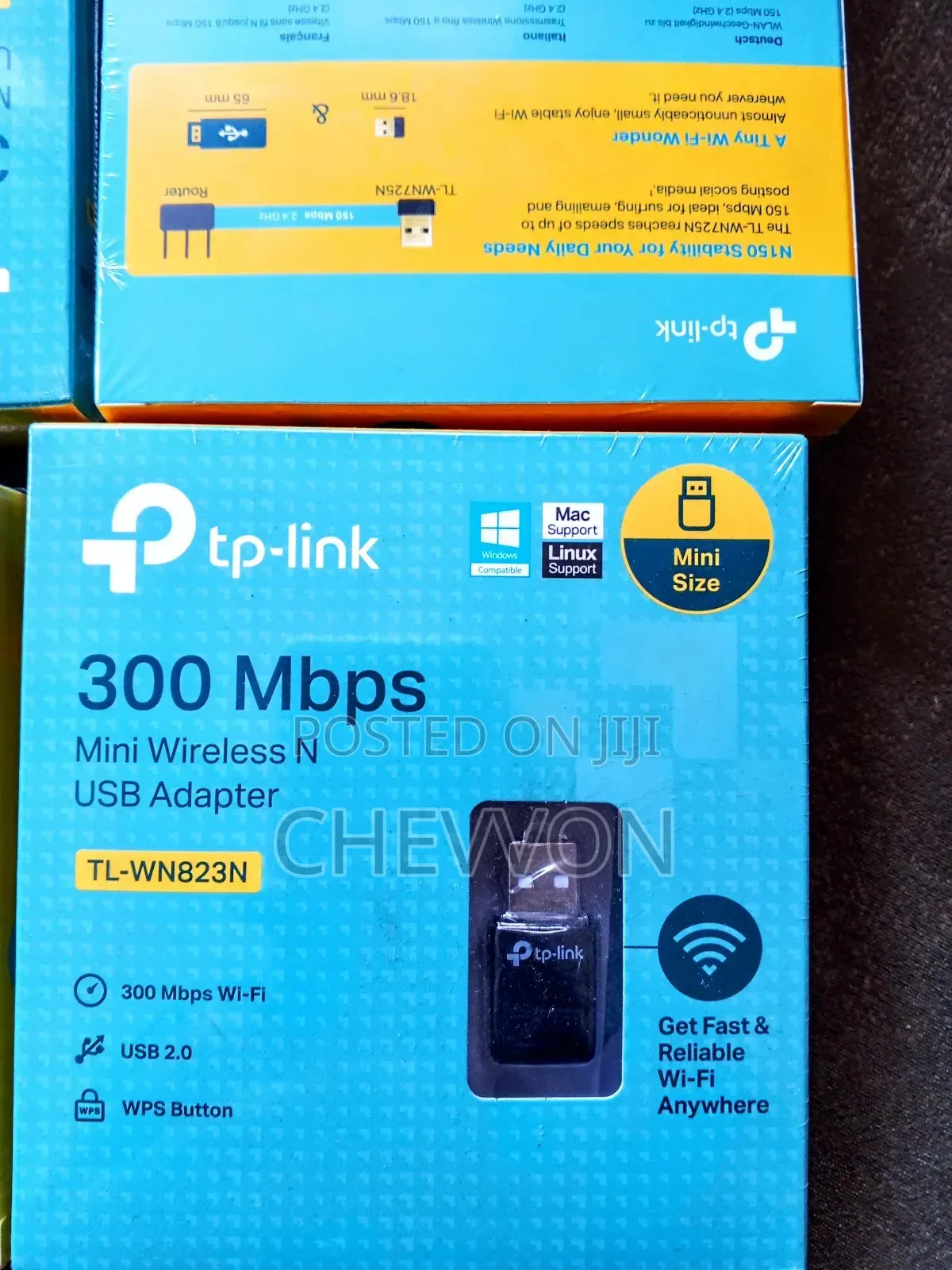 Tp-Link Tl-Wn823n | Mini Wireless N Usb Adapter | 300mbps