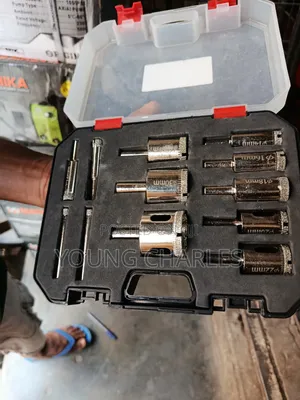 Set of Hole Saw/Drilling Bit