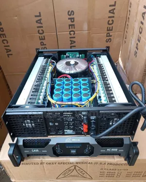 Ca50 Hc9000 Heavy Duty Professional Amplifier for Speakers and Sub