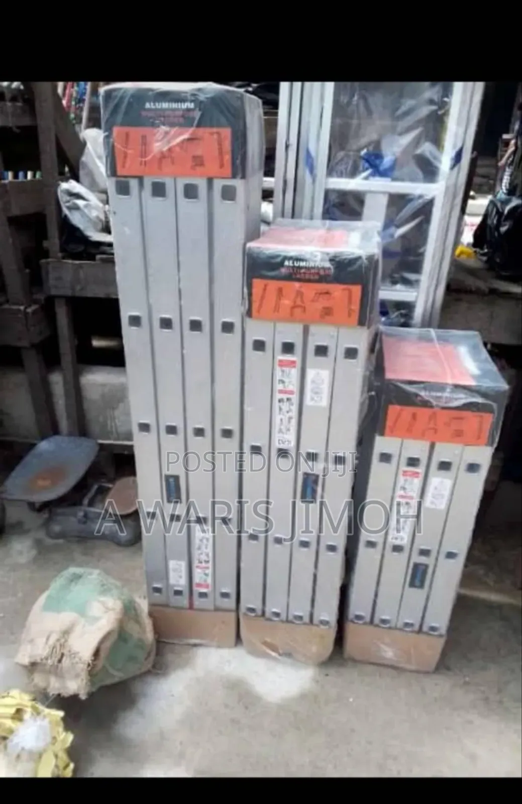 Aluminum Foldable Lader