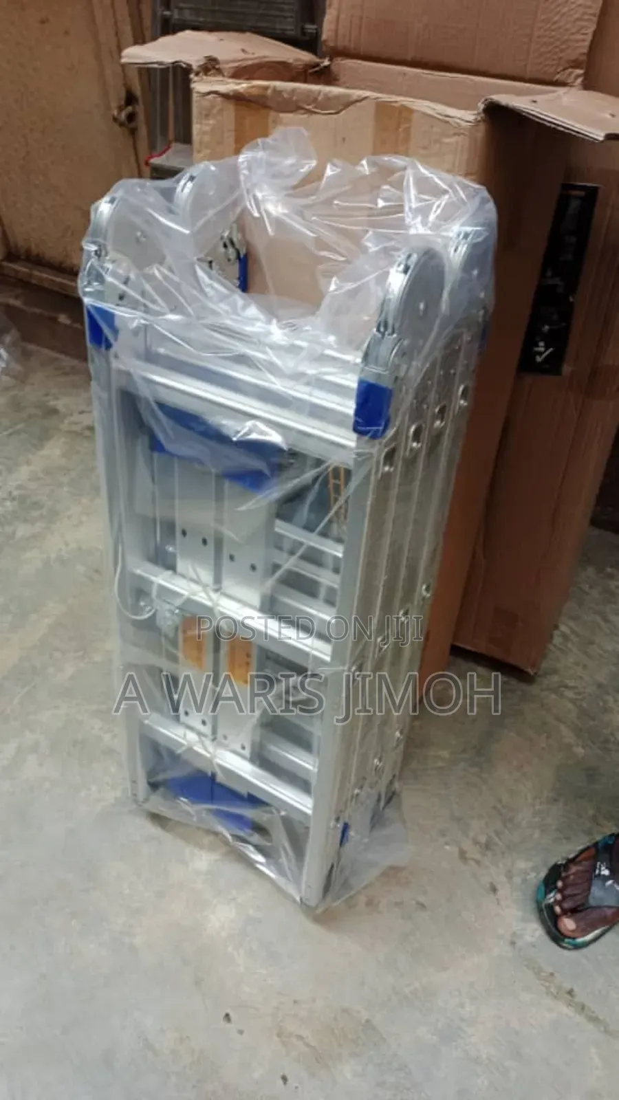 Aluminum Foldable Lader