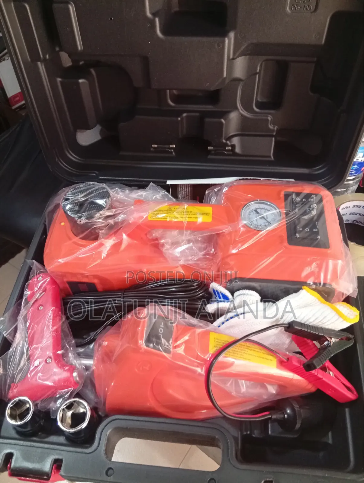 Electric Hydraulic 5tons Jack