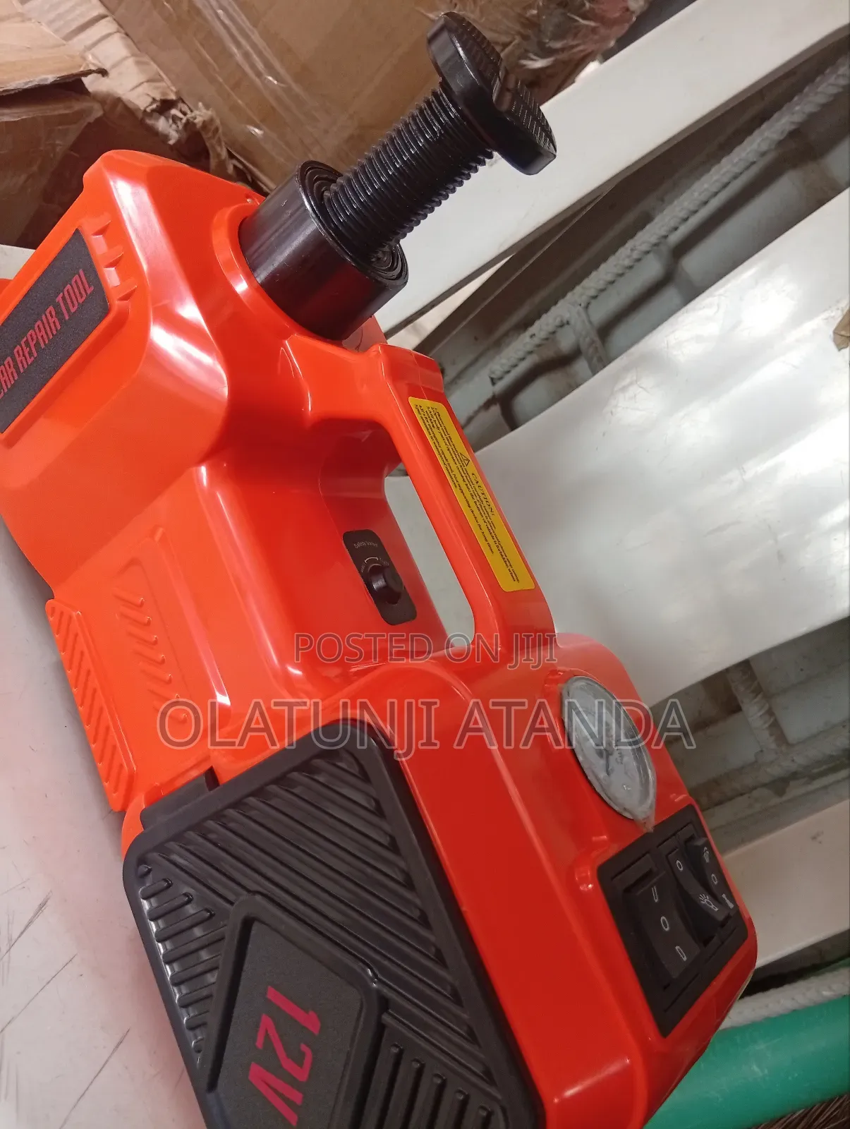 Electric Hydraulic 5tons Jack