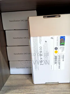 Ubiquiti Nanostation 5ac Loco | Outdoor Cpe |Long-Range Point-to-Point