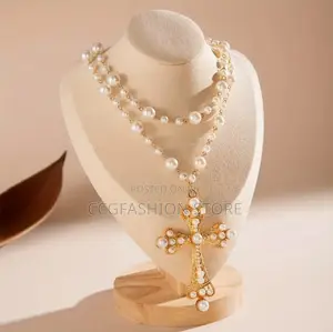 Cross Pendant Necklace
