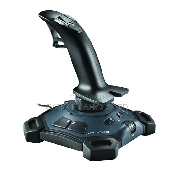 Logitech Attack 3 PC Joystick Fightstick Game Controller