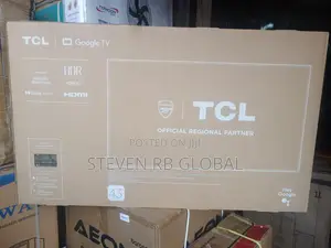 TCL 43′′ Inch Qled Smart Google Tv 2025 (43s5k)