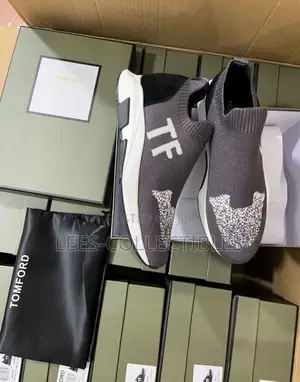 Best Quality Unisex Tomford Laceless Sneakers