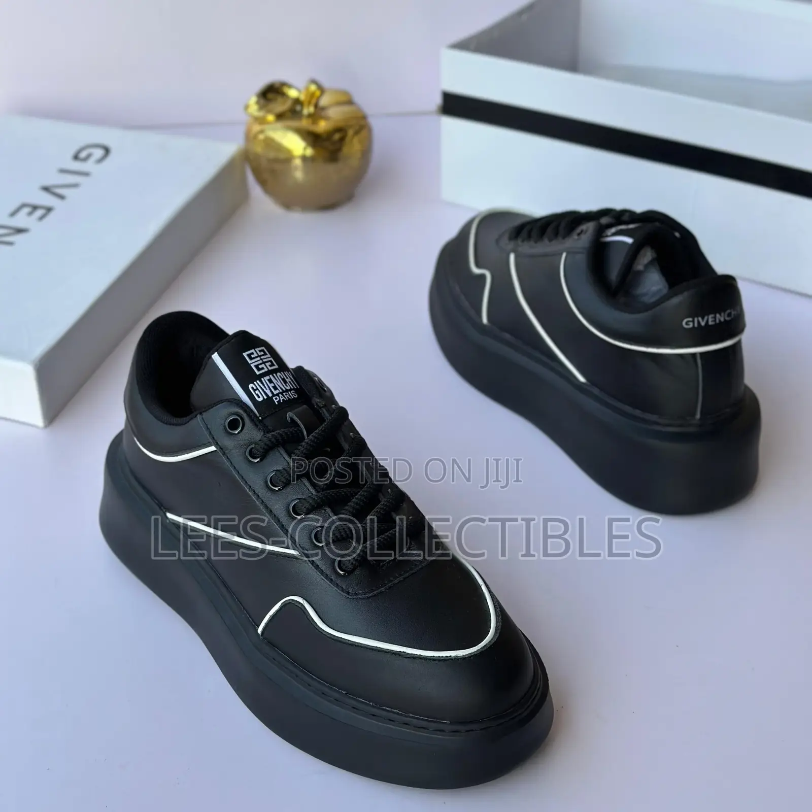 Original Quality Givenchy Leather Sneakers