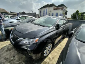 Lexus RX 350 2010 Gray