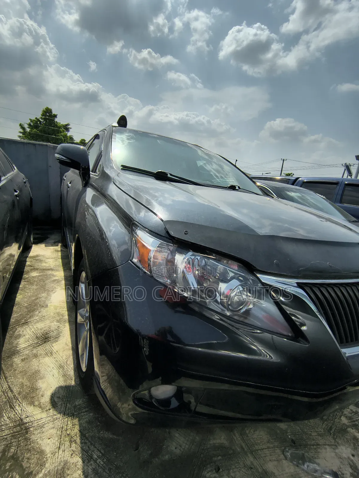 Lexus RX 350 2010 Gray