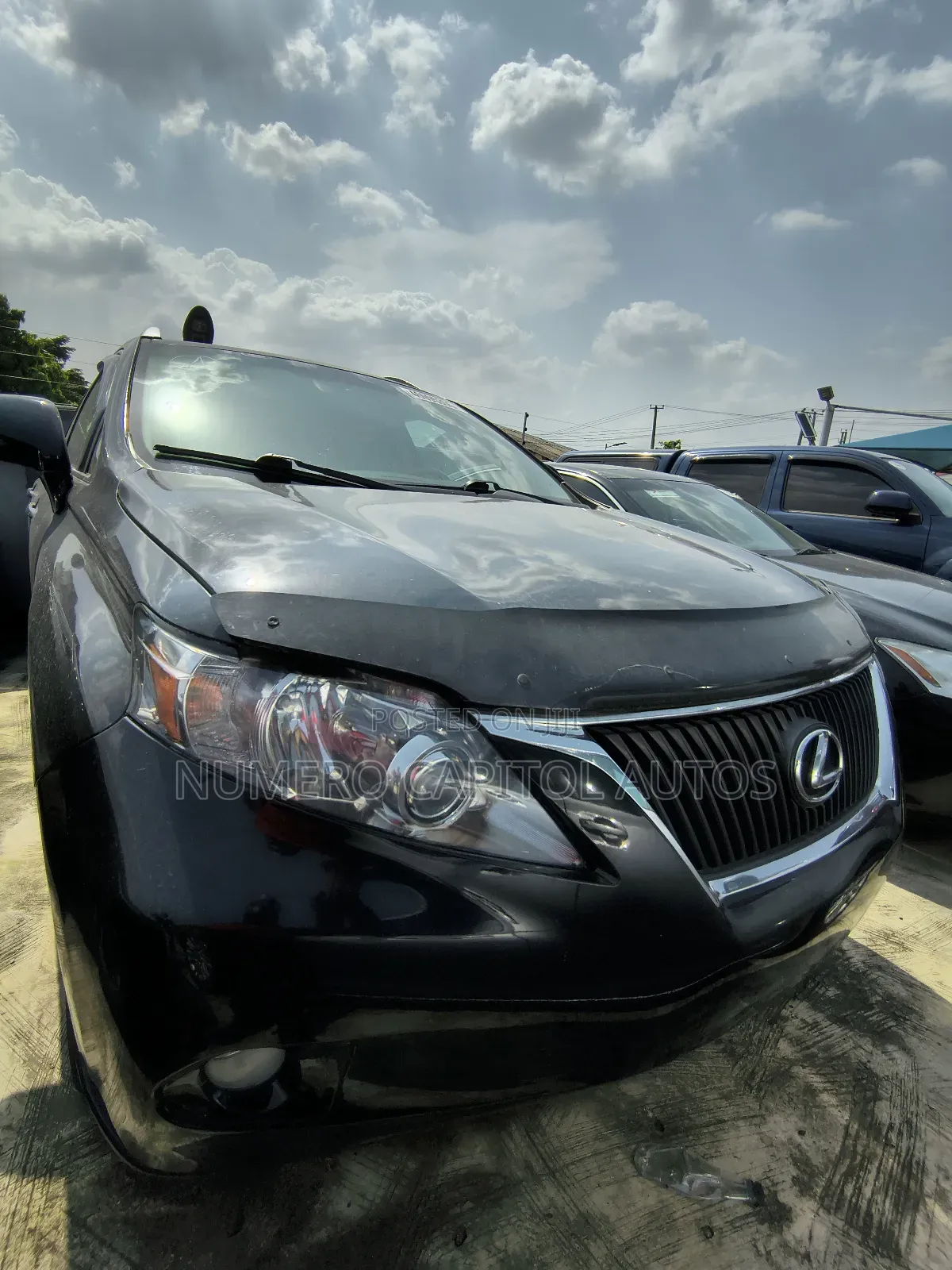 Lexus RX 350 2010 Gray