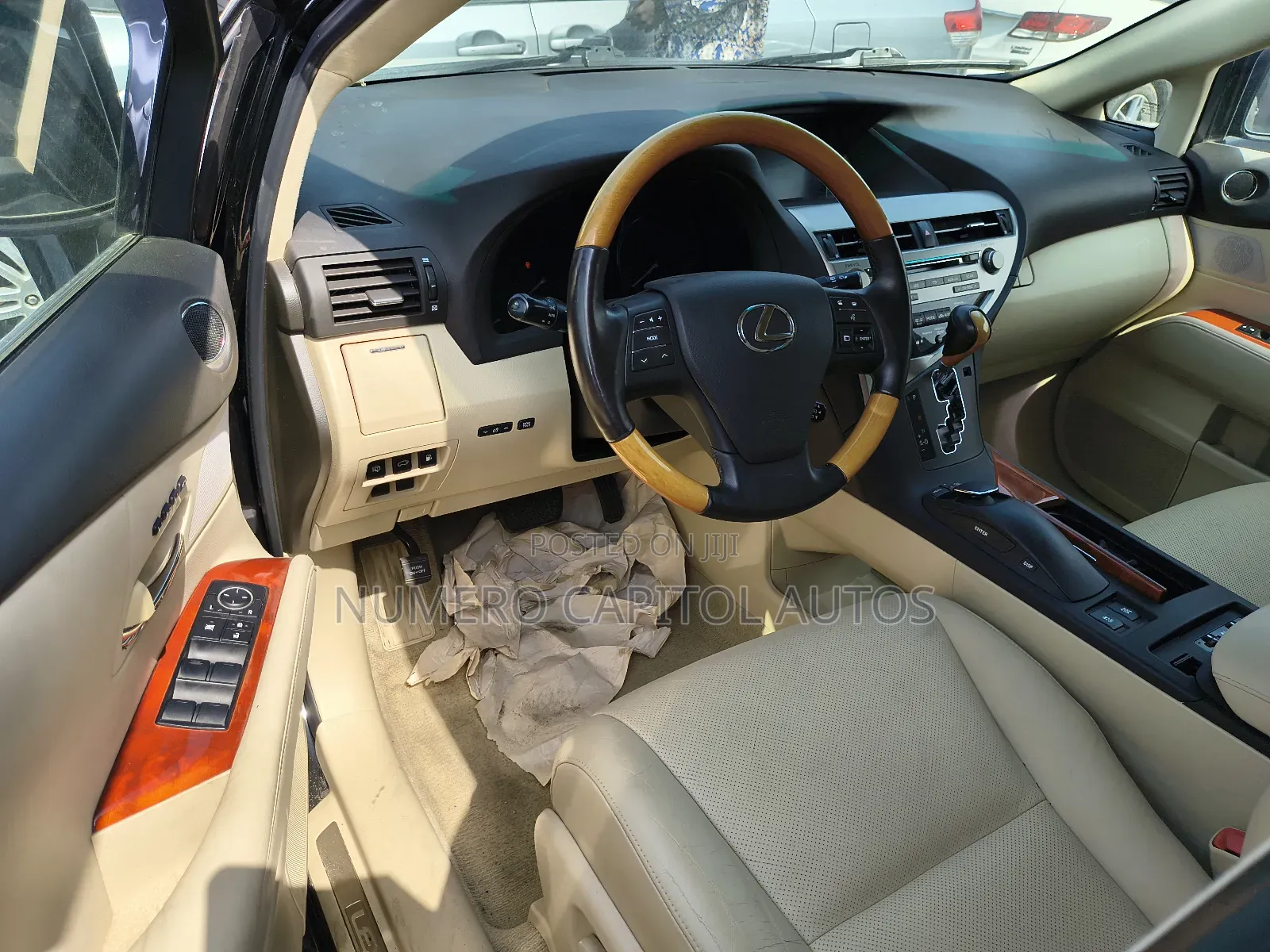 Lexus RX 350 2010 Gray