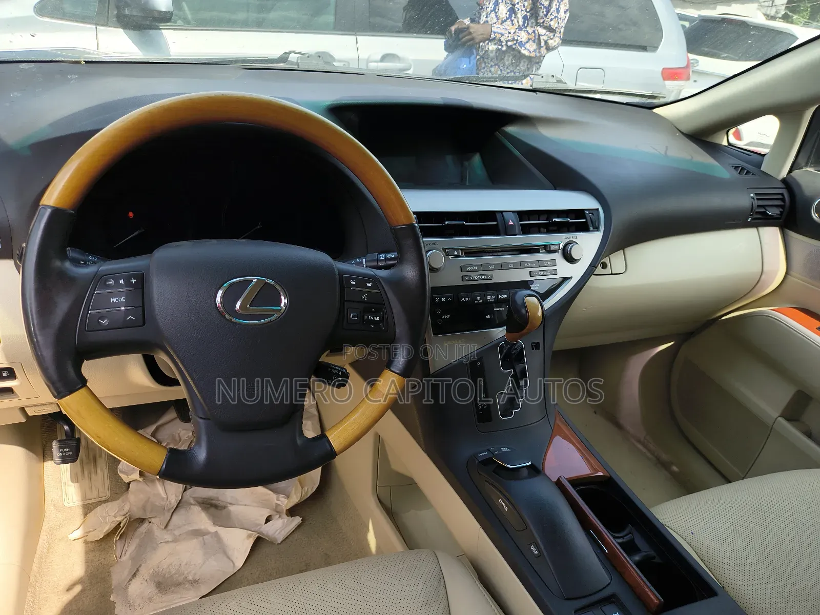 Lexus RX 350 2010 Gray
